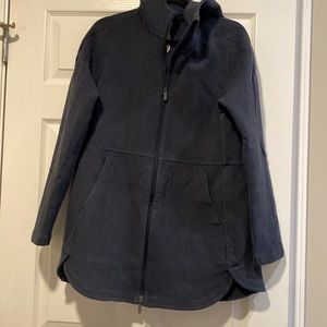 Lululemon zip 3/4 length sweat  jacket